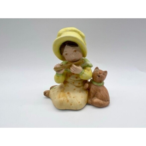 Vintage Holly Hobbie Figurines, Lot Of 3 Figurines. - Picture 16 of 16